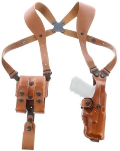 Galco - Vertical Holster System 4.0, Tan, VHS4-226R Shoulder Holster - Picture 1 of 1