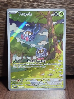 Tangela Illustration Rare SV: Scarlet & Violet 151 178/165 NM - Image 1 of 2