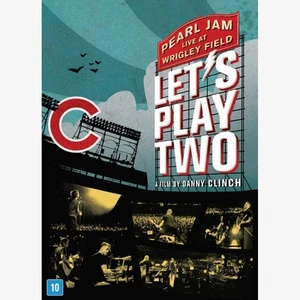 Let's Play Two (DVD) Eddie Vedder Mike McCrady Stone Gossard Jeff Ament - Imagen 1 de 2