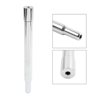 Chrome Flush Mount Front Axle Kit Replace For Harley Touring Glide FLT FL 2008+ - Image 1 of 4