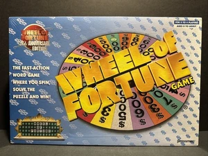 Wheel of Fortune 20th Anniversary Board Game Pressman 2002 New Sealed - Picture 1 of 6