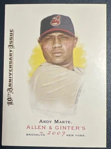 Andy Marte 2015 Topps Allen & Ginter 10th Anniversary Buyback 2007 #65 ESE - Picture 1 of 2