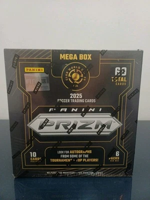 Mega caja de fútbol de la Copa Mundial de Clubes de la FIFA 2025 Panini Prizm Foto 1 de 4
