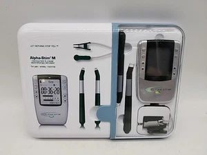  ALPHA-STIM M STIMULATOR KIT (US) + EXTRAS FOR PAIN, ANXIETY, INSOMNIA, PTSD - Picture 1 of 8