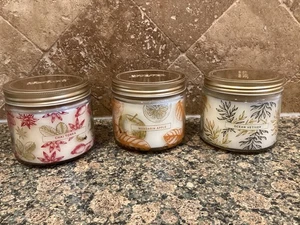 Bellevue Luxury Candle Set Soy Blend Set of 3 Two Wick 12 Oz Each. NEW - Picture 1 of 5