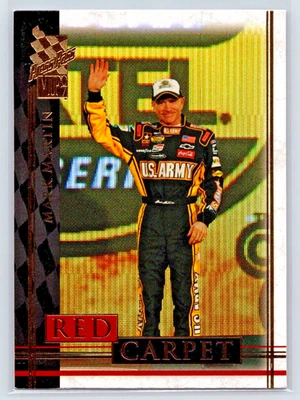 2007 Press Pass VIP Red Carpet Mark Martin #61 HOF - Image 1 of 2