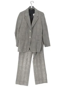 Arket Women's Two Piece Suit UK 8 Grey Checkered 100% Other Trouser Suit - Picture 1 of 6