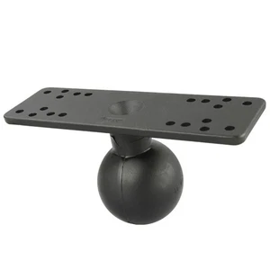 Ram Mounts RAM-D-115BU Basisplatte 158.75x80.8mm mit 2.25 Zoll D-Kugel, NEU - Bild 1 von 1