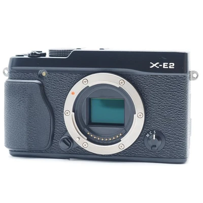 [Near Mint] Fujifilm X-E2 Mirrorless Camera Body Black - Image 1 of 4