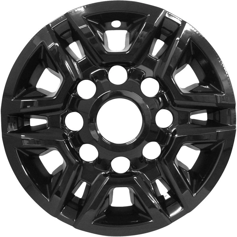 Wheel Covers 17", Black ABS 4 PIECS KIT Fits GMC Sierra 2500HD SLE 20-26 - Image 1 of 1