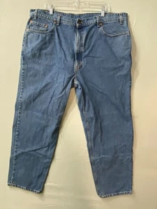Jeans Levis Uomo 550 Relaxed Fit, Taglia W44 X L30, Made in USA, Usato - Foto 1 di 4