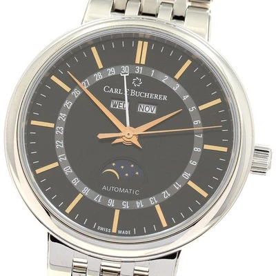 CARL F.BUCHERER Adamavi полный календарь 00.10324.08.33.21 автоматический мужской_918501 - Изображение 1 из 4