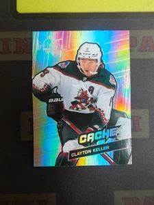2022-23 Skybox NHL Metal Universe Hockey Cache Clayton Keller - Picture 1 of 1