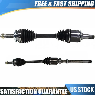 GSP Front CV Axle Assembly Set Of 2 Fits Toyota RAV4 2009 2010 2011 2012 - Image 1 of 4