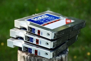 SEALED! 3x DP 224 Scotch Magnetic Tape 3M Tonband Spule 540 M 1800 ft Vintage - Afbeelding 1 van 5