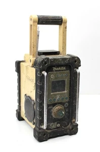 Makita BMR100 cantiere radio AM/FM AUX 18V stereo senza adattatore AC senza batteria - Foto 1 di 9