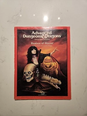 S1-4 Realms of Horror - Advanced Dungeons & Dragons TSR Gary Gygax No Maps - Image 1 of 4