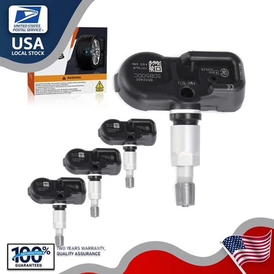 4x Tire Pressure Sensor TPMS OEM: 42607-33021 For Toyota Corolla Lexus US - Image 1 of 4