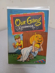 VINTAGE 1946 OUR GANG COMICS #28, VG RARE - Picture 1 of 8