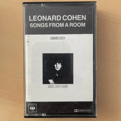 LEONARD COHEN ‘Songs From A Room’ 1974 Original Album Cassette - Image 1 of 4