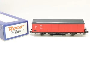 H0 Roco 67754 DB Schienenreinigungswagen Güterwagen DC OVP N113 - Picture 1 of 2