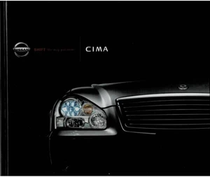 Catalogo Nissan F50 Cima + OP CIMA - Foto 1 di 2