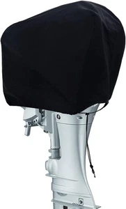 30 - 60 HP Boat Outboard Motor Engine Cover Black Universal Trailerable Boat - Picture 1 of 9