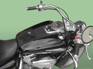 Copriserbatoio copri serbatoio pelle Honda VT 750 C C4 C5 C6 da 2004 a 2009 - Picture 1 of 1