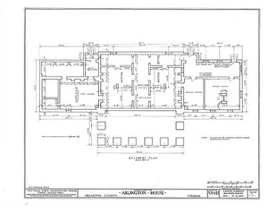 HABS VA,7-ARL,1- sheet 1 18 - Arlington House, Lee Drive, Arlington National - Imagen 1 de 1