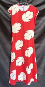 Disney Stitch LILO Costume Adult Dress Long Size Medium Halloween Dress Up - Picture 1 of 5