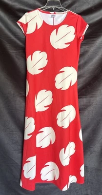 Disney Stitch LILO Costume Adult Dress Long Size Medium Halloween Dress Up - Image 1 of 4