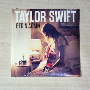 Taylor Swift Begin Again SEALED USA CD Single MEGA RARE - red 1989 reputation - Picture 1 of 7