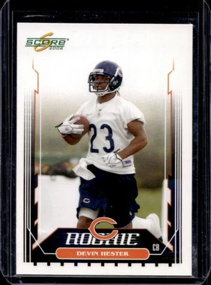 2006 Score Devin Hester Rookie RC #375a Bears - Image 1 of 2