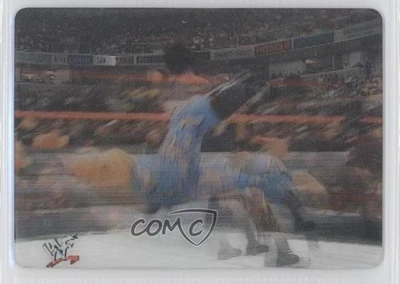 2001 Artbox WWF Slams! Cardz In the Ring John Bradshaw Layfield vs Edge #04 - Image 1 of 2