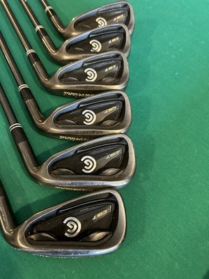 Cleveland CG7 Iron Set 3-8 iron STEEL Shaft Regular Flex Right Handed Irons - Image 1 of 4
