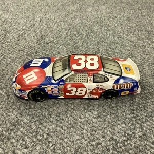 Vintage Elliott Sadler Diecast Car 1:24 M&M's #38 Ford Taurus NASCAR Action 2004 - Picture 1 of 15
