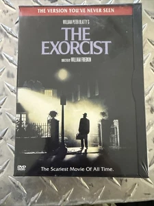The Exorcist DVD Brand New Factory Sealed Exorcism Horror Stairs - Bild 1 von 6