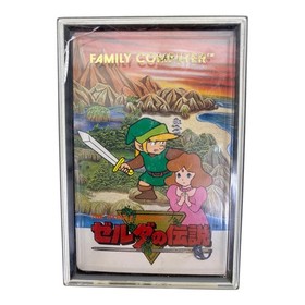Nintendo Legend of Zelda Playing Cards Famicom Playing Card Series, Case Cracked