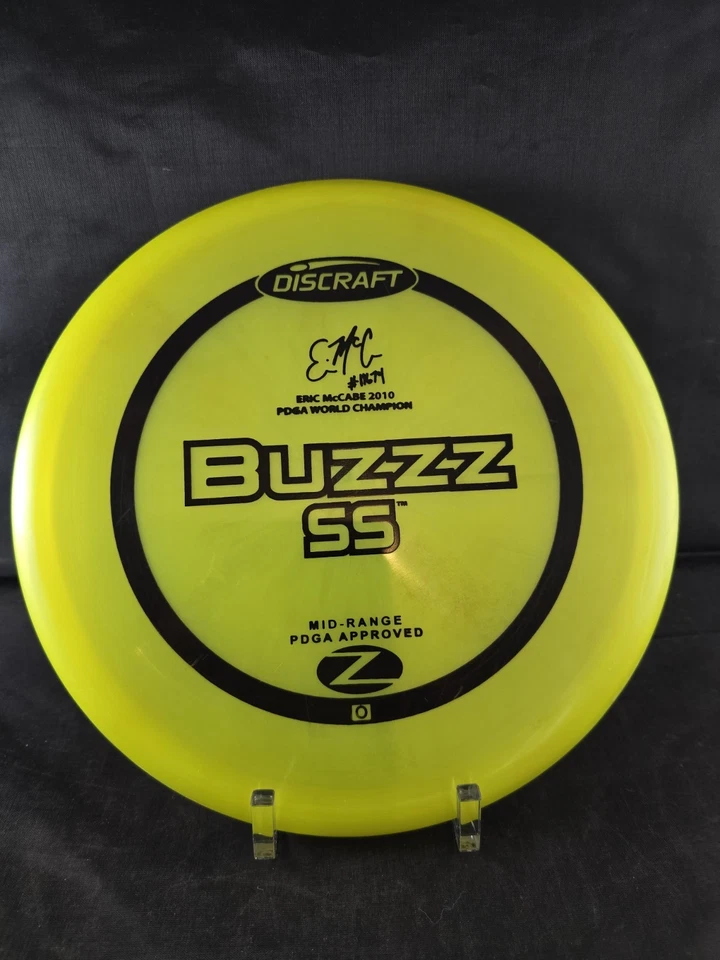 Discraft Z Buzzz SS - Eric McCabe 2010 verde 172,7 g PFN raro Foto 1 de 4