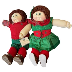 Xavier Robert’s Irish Edition Cabbage Patch Twin Dolls - Picture 1 of 13
