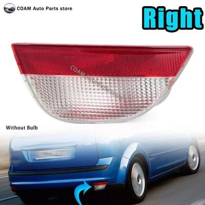 Right For Ford Focus 2005-2008 Hatchback 5-Door Tail Light Without Bulbs - Image 1 of 4