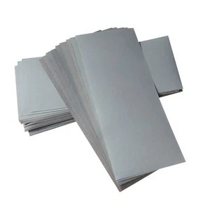  UEETEK 27PCS 400 to 3000 Grit Sandpaper Assortment Dry Wet for Automotive - Foto 1 di 12