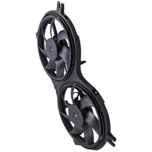 Radiator A/C Condenser Cooling Fan Set for Nissan Pathfinder 2.5L 3.5L 2013-2019 - Picture 1 of 12