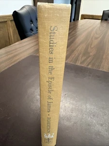 “Studies in the Epistle of James” A. T. Robertson VTG Hardcover - Picture 1 of 18