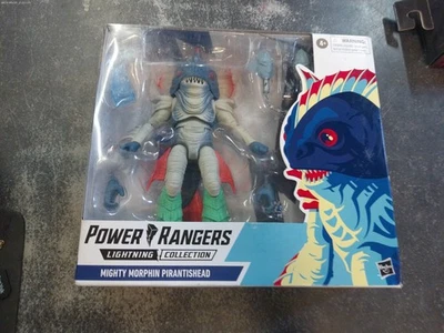 Power Rangers Lightning Collection Mighty Morphin PIRANTISHEAD 7" Figure Dmg Box - Image 1 of 4