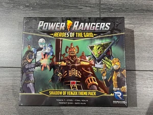 Power Rangers Heroes of the Grid Shadow of Venjix Theme Pack Erweiterung - Bild 1 von 3