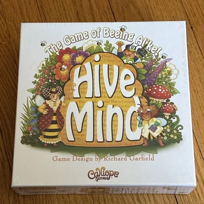 New Sealed Calliope HIVE MIND The Game of Beeing Alike by Richard Garfield - Image 1 of 4