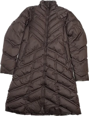 Patagonia W’s Down With It Parka 女式中号紫色鹅 600 Puffer 夹克 — 第 1/4 张图片