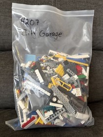 LEGO CITY: City Garage (4207), Used, 99% Complete, No Box, Original Instructions