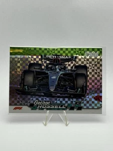 2024 Topps Paddock Pass F1 George Russell #35 - Chrome X-Fractor - Bild 1 von 2